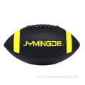 custom composite leather american football ball